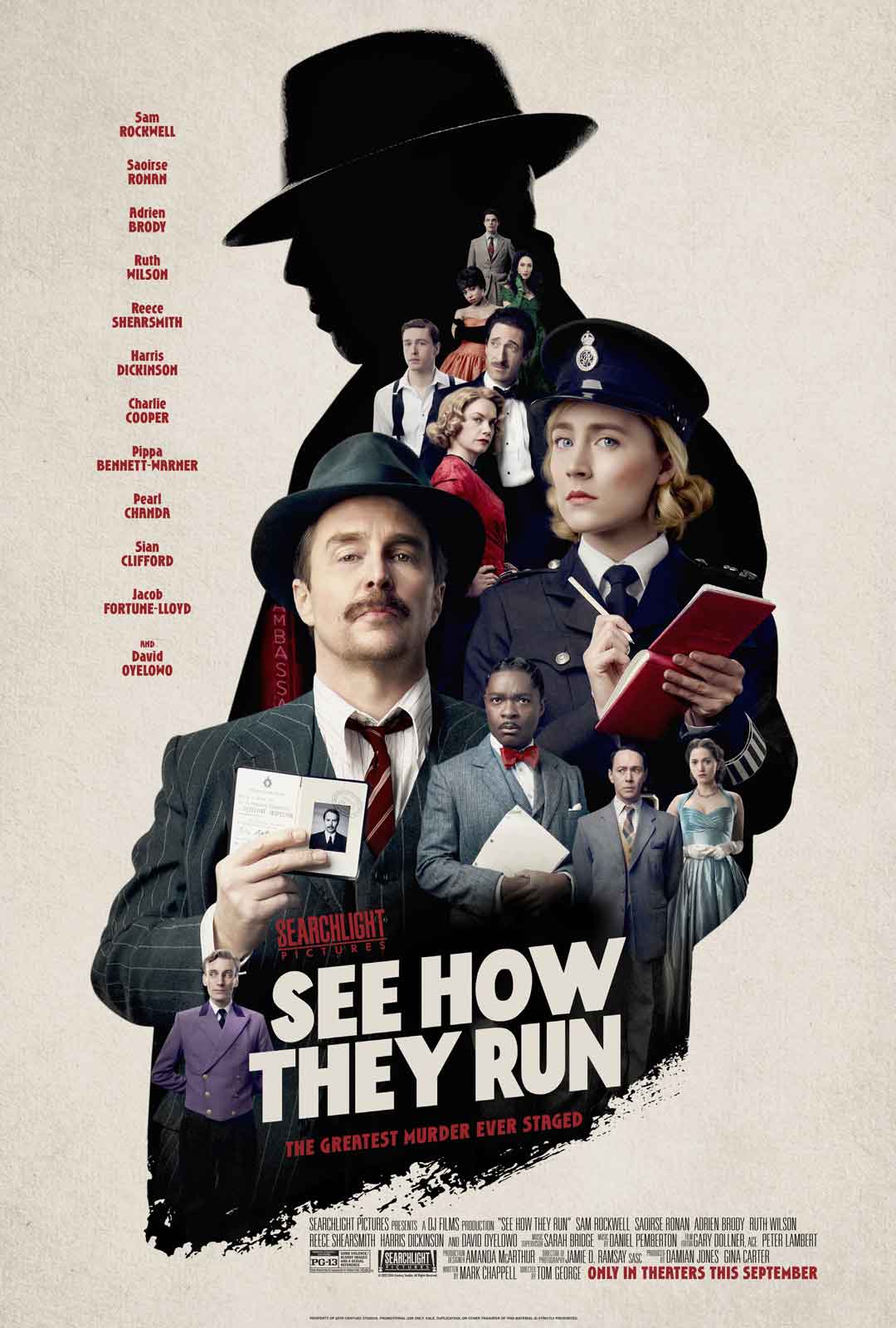 See How They Run Review