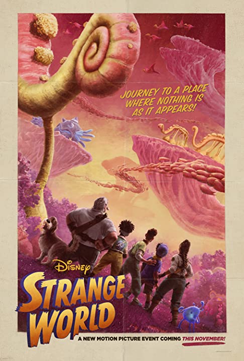 Strange World Review